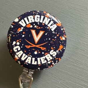 Virginia Cavaliers Navy Badge Reel